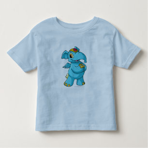 T-shirt Pour Les Tous Petits Bleu d'Elephante