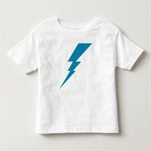 T-shirt Pour Les Tous Petits Bleu éclair