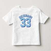 Bleu et blanc | Design Jersey Sport