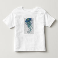 Bleu méduse