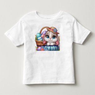 T-shirt Pour Les Tous Petits Bliss Bunny Springtime