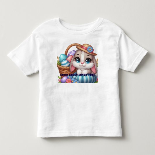 T-shirt Pour Les Tous Petits Bliss Bunny Springtime (Devant)