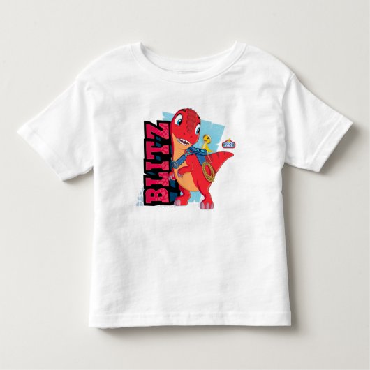 T-shirt Pour Les Tous Petits Blitz | Dino Ranch (Devant)