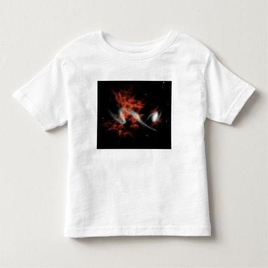 T-shirt Pour Les Tous Petits Blobs galactiques géants (Devant)