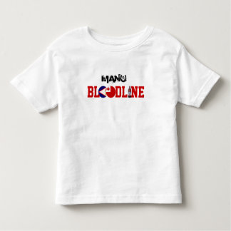 T-SHIRT POUR LES TOUS PETITS BLOODLINE DE MANU