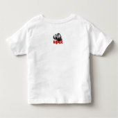 T-SHIRT POUR LES TOUS PETITS BLOODLINE DE MANU (Dos)