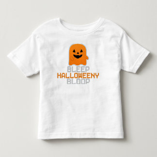 T-SHIRT POUR LES TOUS PETITS BLOOP HALLOWEENESQUE BLEEP