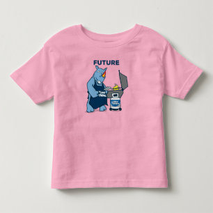 T-shirt Pour Les Tous Petits Blue Rhino "Future Rhino"