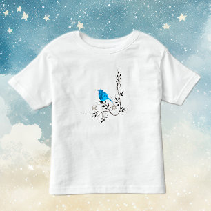 T-shirt Pour Les Tous Petits Bluebird de bonheur