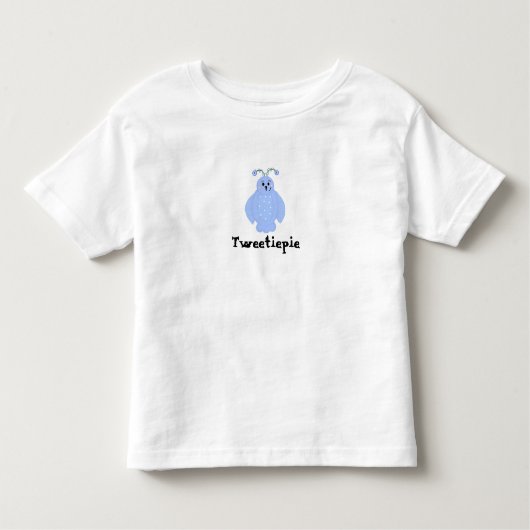 T-shirt Pour Les Tous Petits Bluebird - Tweetiepie (Devant)