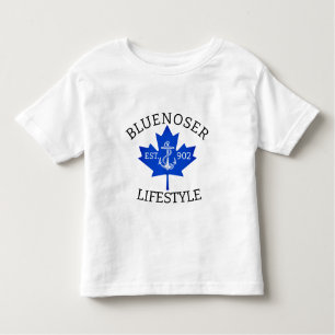T-shirt Pour Les Tous Petits Bluenoser Lifestyle Feuille d'érable 902 Eh !
