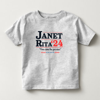 T-shirt Pour Les Tous Petits Bluey - Voici les Grannies - 2024 Chemise