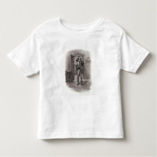 T-shirt Pour Les Tous Petits Bob Cratchit et Tim minuscule, de 'Charles Dickens