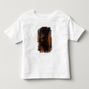 T-shirt Pour Les Tous Petits bœuf musqué, Ovibos moschatus, veau nouveau-né