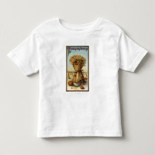 T-shirt Pour Les Tous Petits Boisseau de foin et de faux