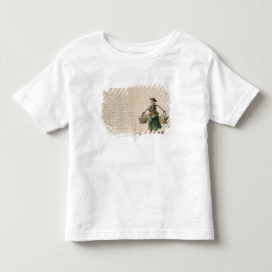 T-shirt Pour Les Tous Petits Boisson-vendeur, vénitien (manuscrit)