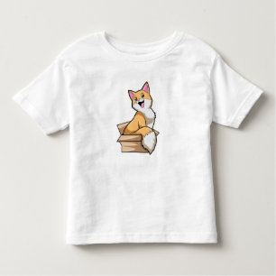 T-shirt Pour Les Tous Petits Boîte à chat