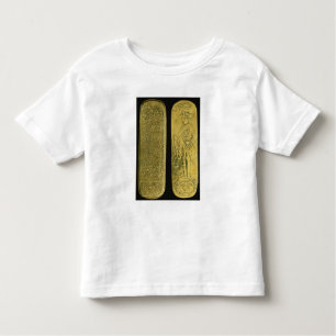 T-shirt Pour Les Tous Petits Boîte à tabac depticting Frederick II