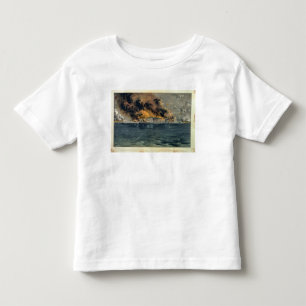 T-shirt Pour Les Tous Petits Bombardement de fort Sumter