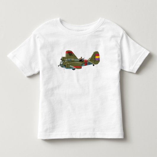 T-shirt Pour Les Tous Petits Bombe rétro (Devant)