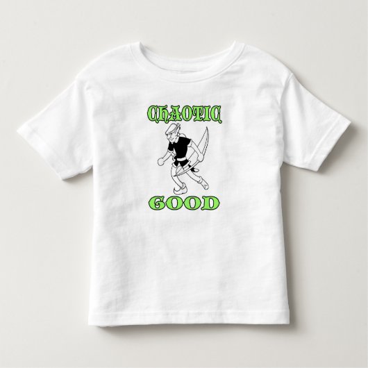 T-shirt Pour Les Tous Petits Bon chaotique (Devant)