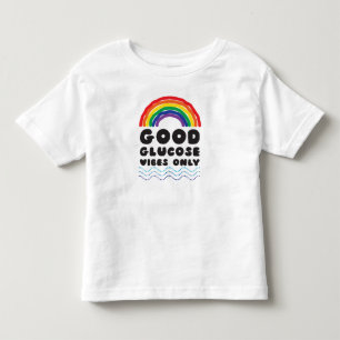 T-shirt Pour Les Tous Petits Bon glucose (arc-en-ciel)