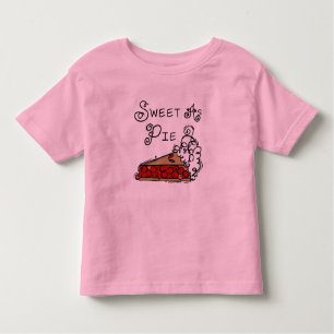 T-shirt Pour Les Tous Petits Bonbon comme tarte