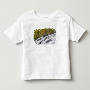 T-shirt Pour Les Tous Petits Bond Falls sur la Fourche moyenne de l'Ontonagon