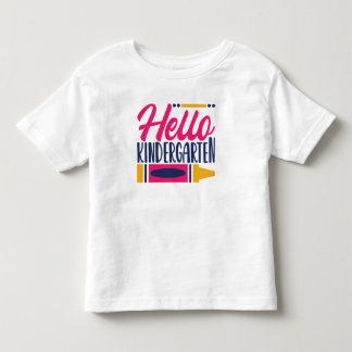T-shirt Pour Les Tous Petits Bonjour maternelle