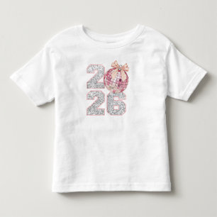 T-shirt Pour Les Tous Petits Bonne année 2026