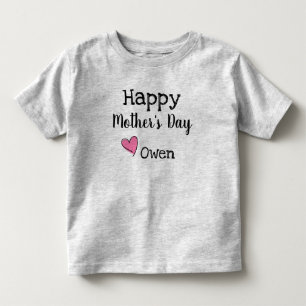 T-shirt Pour Les Tous Petits Bonne Chemise de la Fête des mères