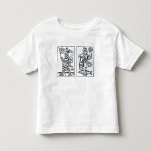 T-shirt Pour Les Tous Petits Bonne) identification de Hermensul ou d'Irmensul