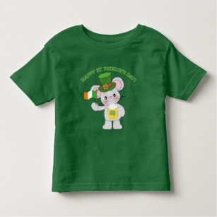 T-shirt Pour Les Tous Petits Bonne St. Patrick's Day Irish Mouse