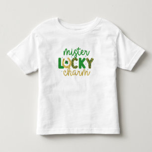 T-shirt Pour Les Tous Petits Bonne St. Patrick's Mister Lucky Charm