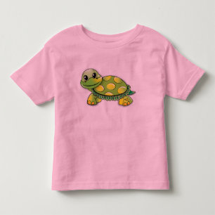 T-shirt Pour Les Tous Petits Bonne tortue