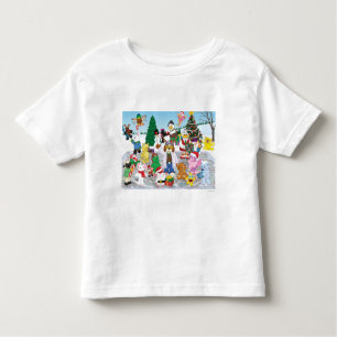 T-shirt Pour Les Tous Petits Bonnes fêtes !