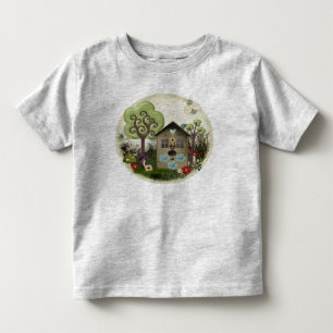 T-shirt Pour Les Tous Petits Bonnie Memories Vintage Whimsical pour les enfants