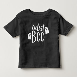 T-shirt Pour Les Tous Petits Boo de coupe   Halloween