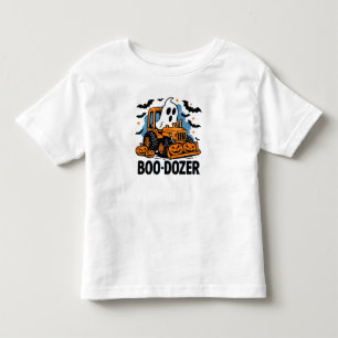 T-shirt Pour Les Tous Petits Boo-Dozer 