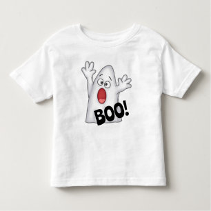 T-shirt Pour Les Tous Petits Boo Ghost