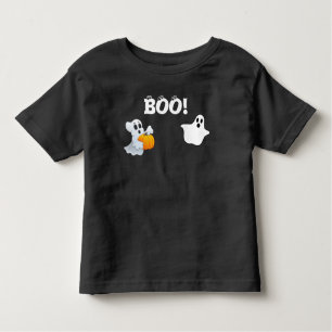 T-shirt Pour Les Tous Petits Boo Halloween