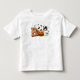 T-shirt Pour Les Tous Petits BOO-tiful Chaos - Lettres d'Halloween