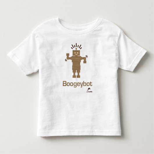 T-shirt Pour Les Tous Petits BOOGEYBOT (enfant en bas âge) (Devant)