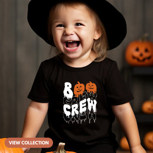 T-shirt Pour Les Tous Petits Boot Crew Halloween Correspondant Famille Toddler