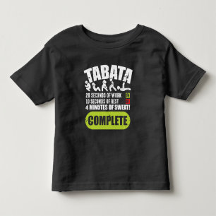 T-shirt Pour Les Tous Petits Bootcamp Cardio de sport de Tabata