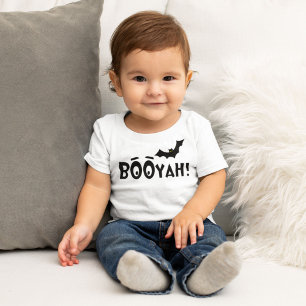 T-shirt Pour Les Tous Petits BOOYAH ! Drôle Hip hop Halloween