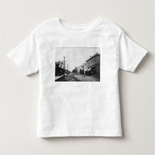 T-shirt Pour Les Tous Petits Bord de la mer, photographie de vue de rue