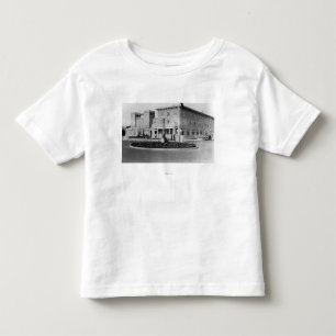T-shirt Pour Les Tous Petits Bord de la mer, vue de l'Orégon de la photographi