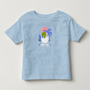 T-shirt Pour Les Tous Petits Born for Sleepless Nights