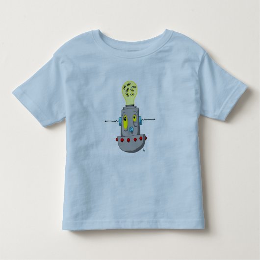 T-shirt Pour Les Tous Petits Bot d'ampoule (Devant)